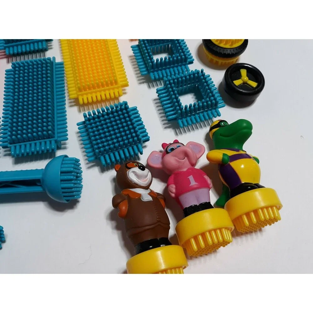 38 PC. Building Blocks Construction Interlocking Gripper STEM STEAM toys for kid